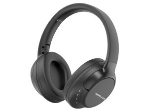 Orda Bass Music Play True Wireless Headphones Fold Bluetooth 5.1 Headset Big Earmuff Earphone with Microphone Full Pack Helmet